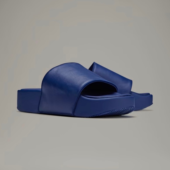 Adidas Y-3 Yohji Yamamoto Slides Unity Ink ID4445 Unisex Sz M8/W9… main image 9